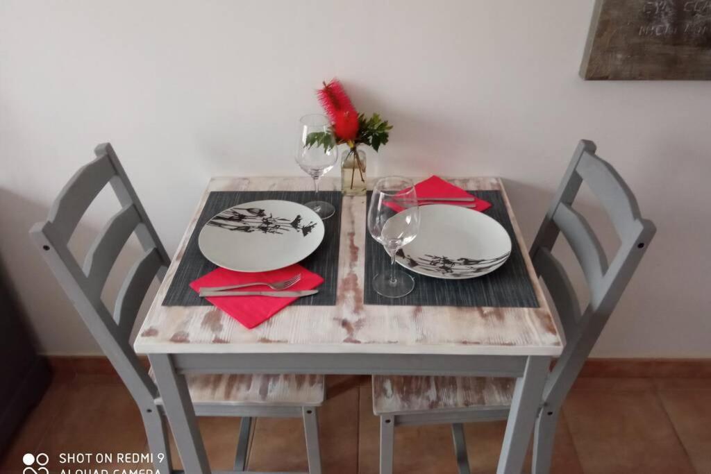 Loft Alquiler Alcalali Apartment ภายนอก รูปภาพ